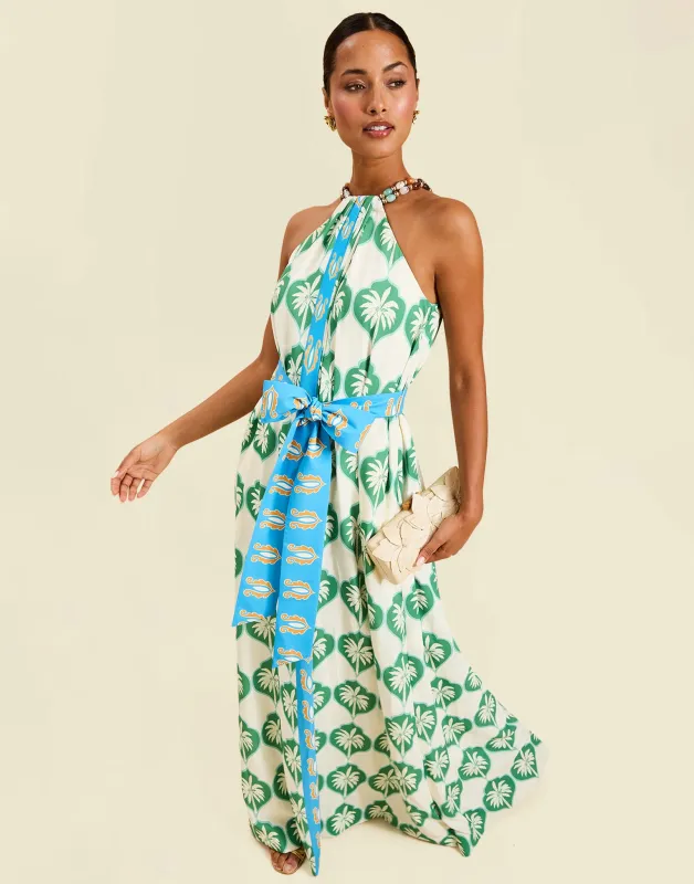 Bijou Halter Gown made by MESTIZA