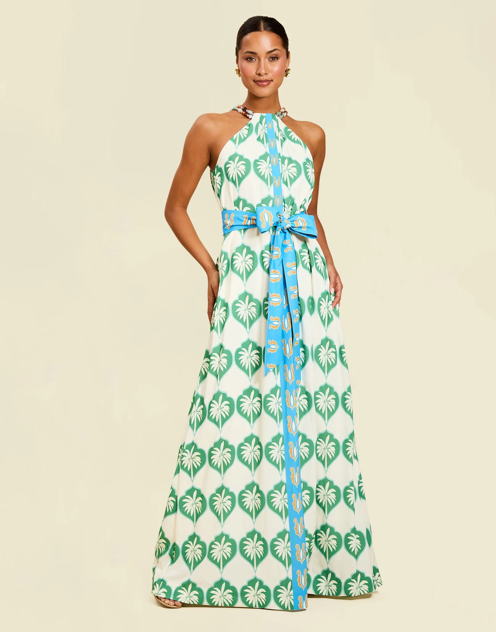 Bijou Halter Gown sold by MESTIZA product image thumbnail 2