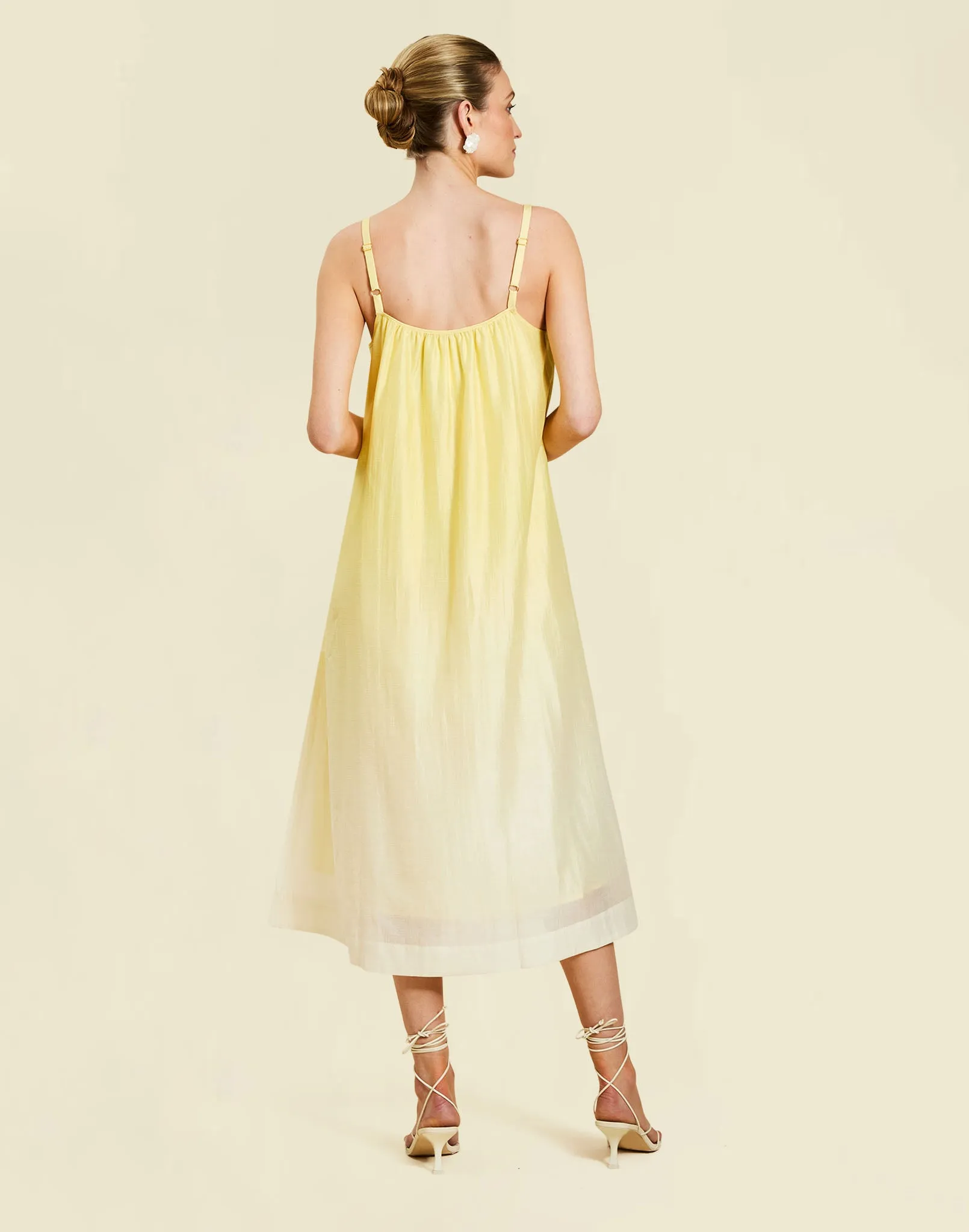 Solenn Midi Dress sold by MESTIZA product image thumbnail 5