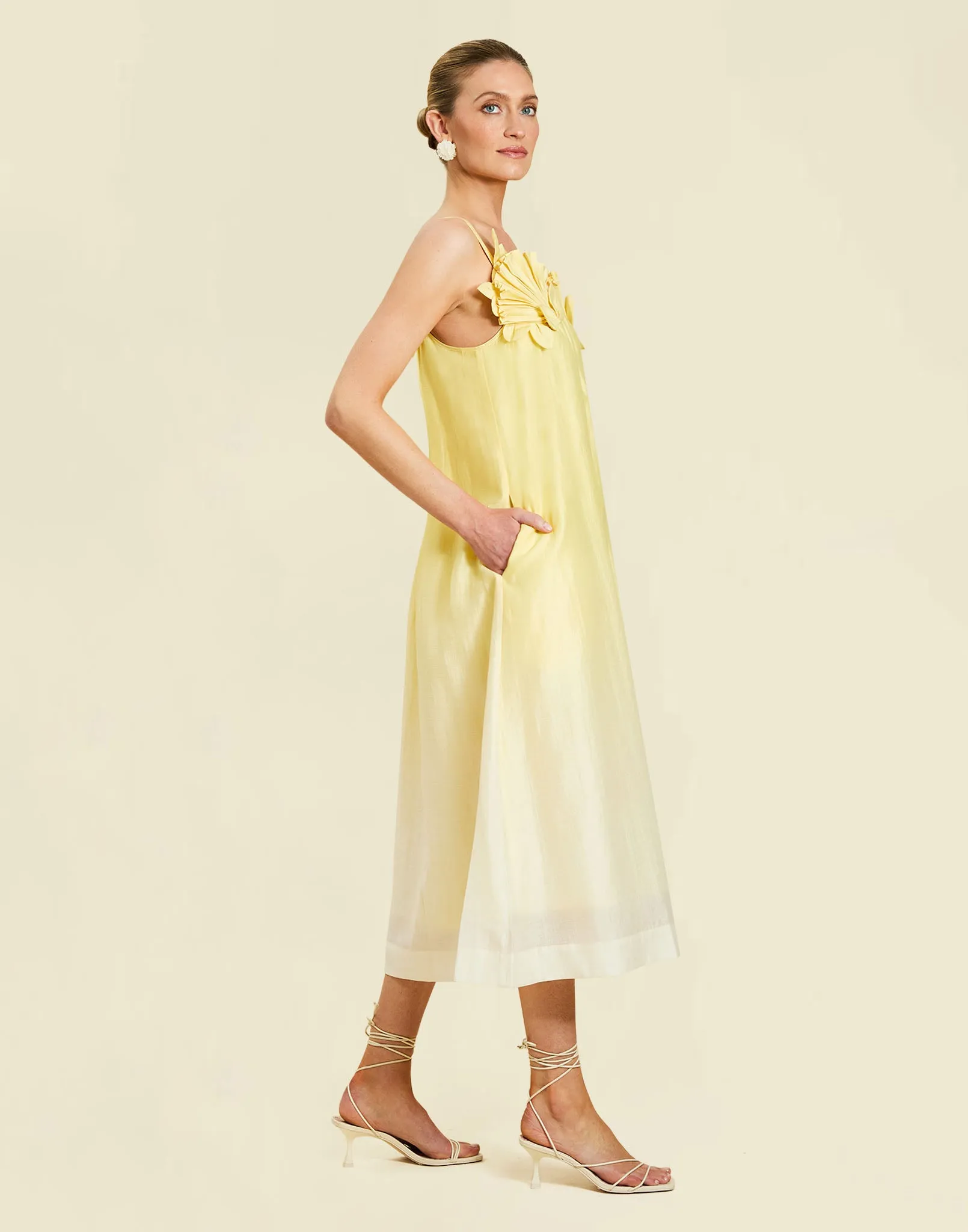 Solenn Midi Dress sold by MESTIZA product image thumbnail 4