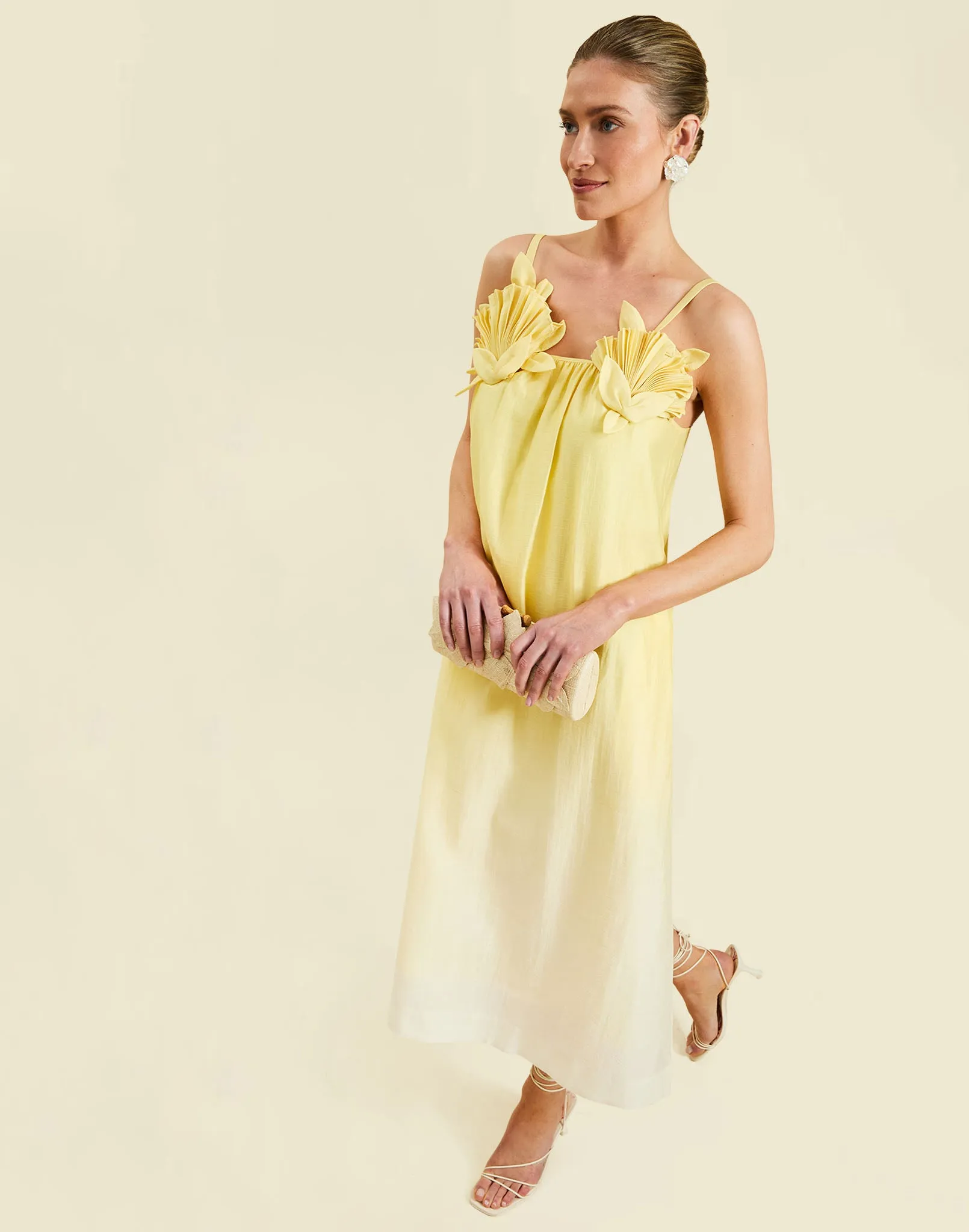 Solenn Midi Dress sold by MESTIZA product image thumbnail 2