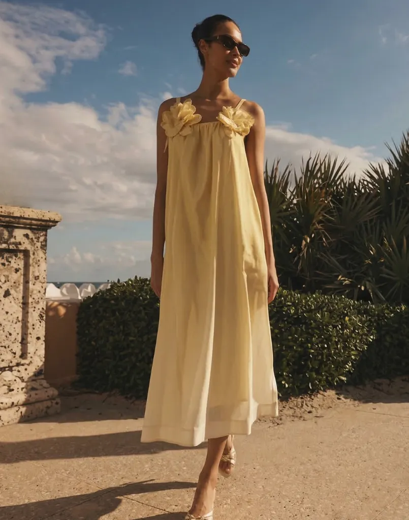 Solenn Midi Dress sold by MESTIZA