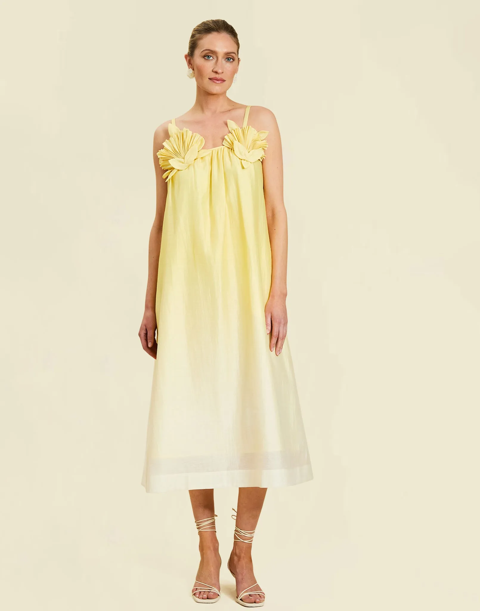 Solenn Midi Dress sold by MESTIZA product image thumbnail 3
