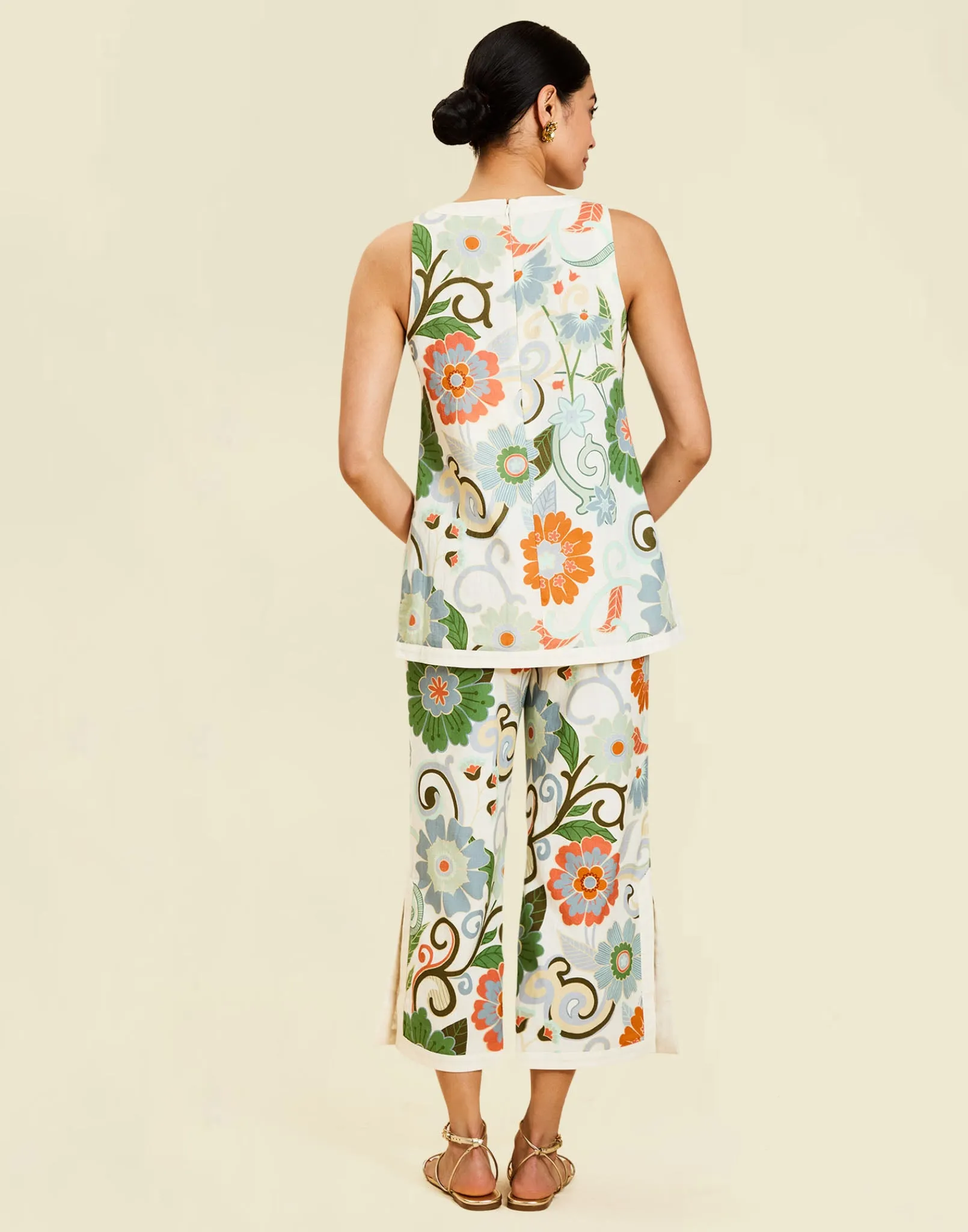 Corey Tunic Top sold by MESTIZA product image thumbnail 4
