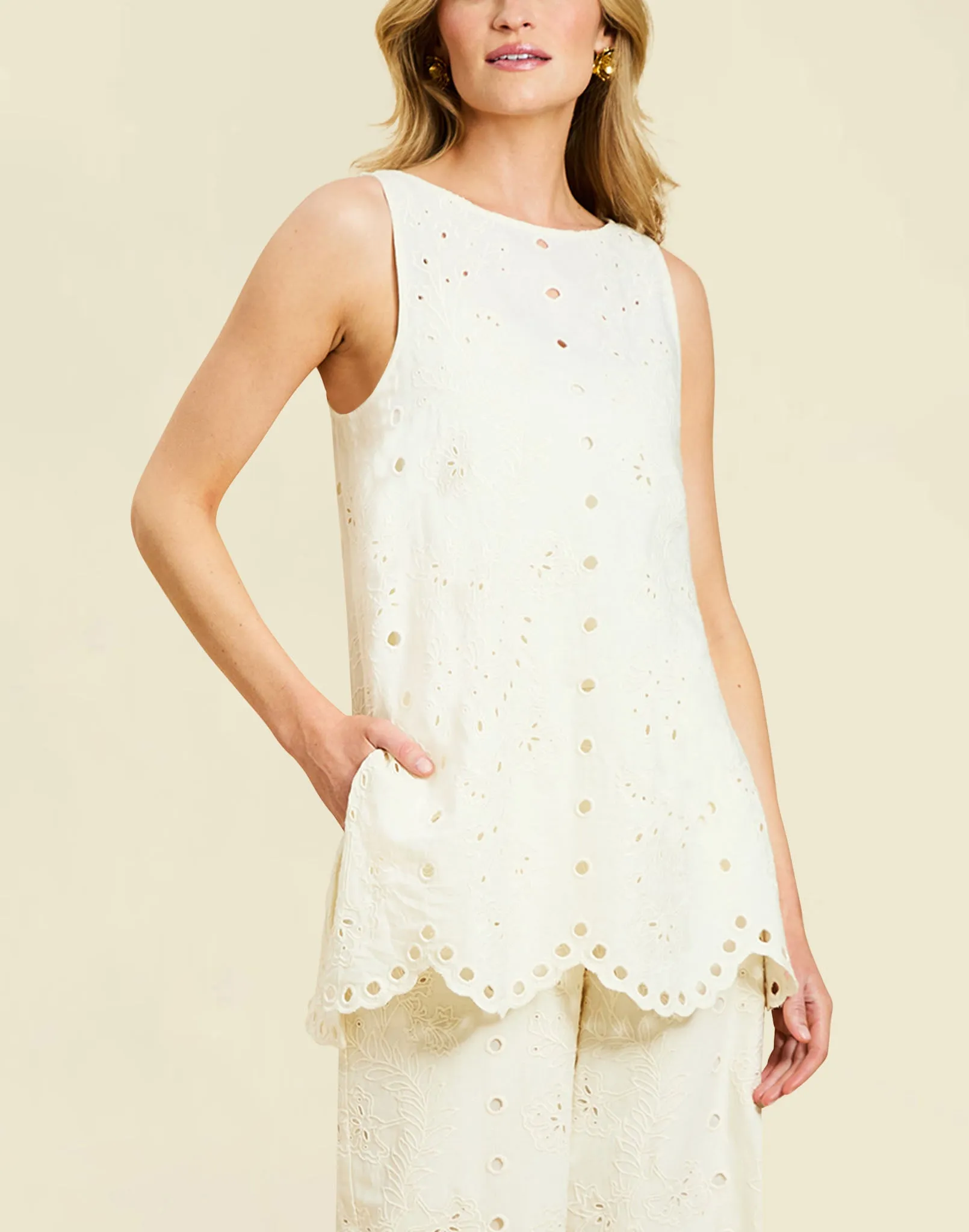 Sol Tunic Top sold by MESTIZA product image thumbnail 2