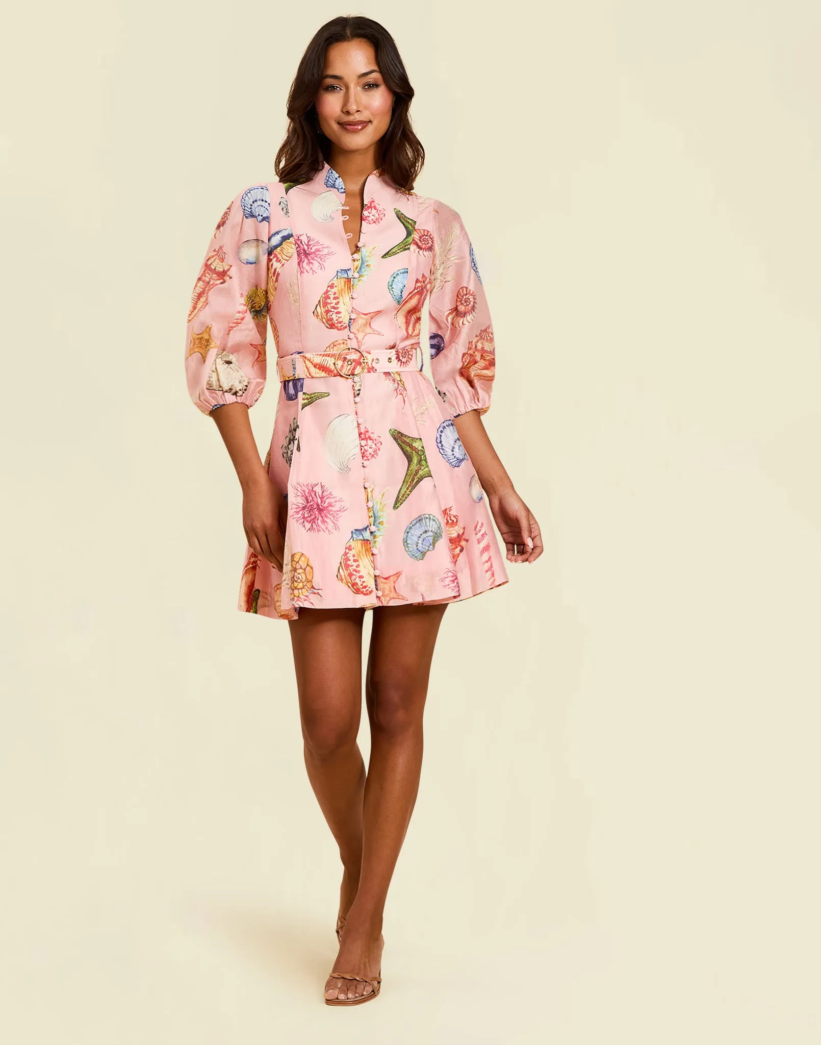 Valencia Mini Dress sold by MESTIZA product image thumbnail 2