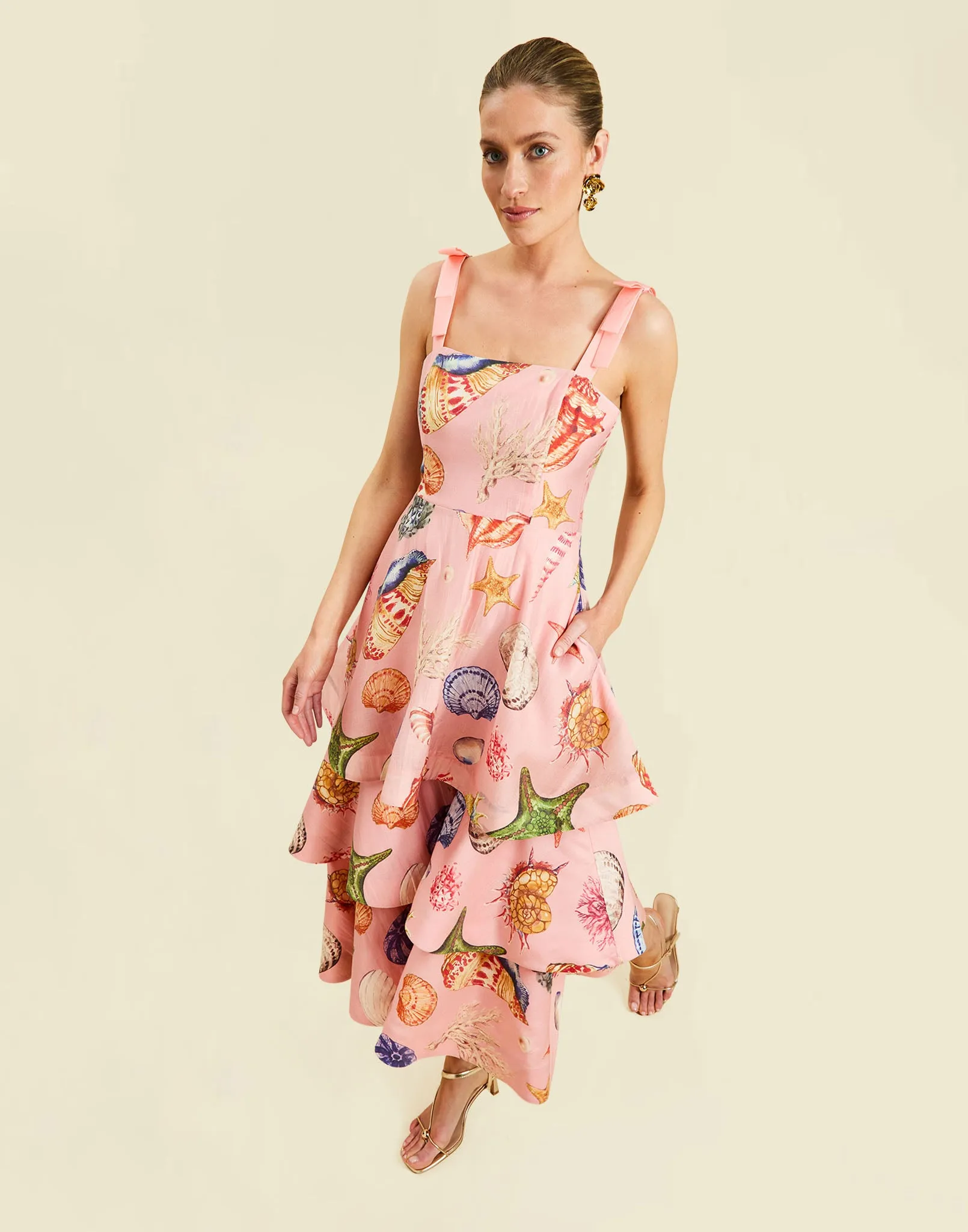 Darling Convertible™ Midi Dress sold by MESTIZA product image thumbnail 2