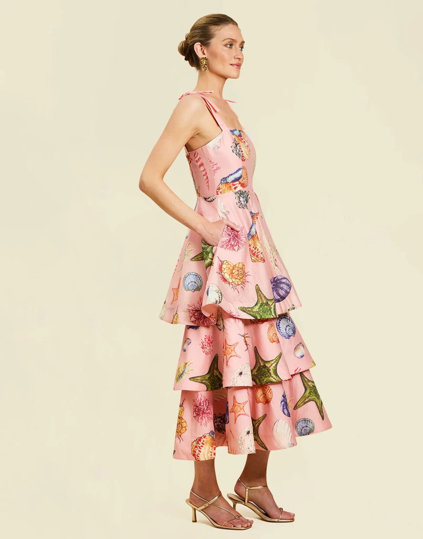 Darling Convertible™ Midi Dress sold by MESTIZA product image thumbnail 4