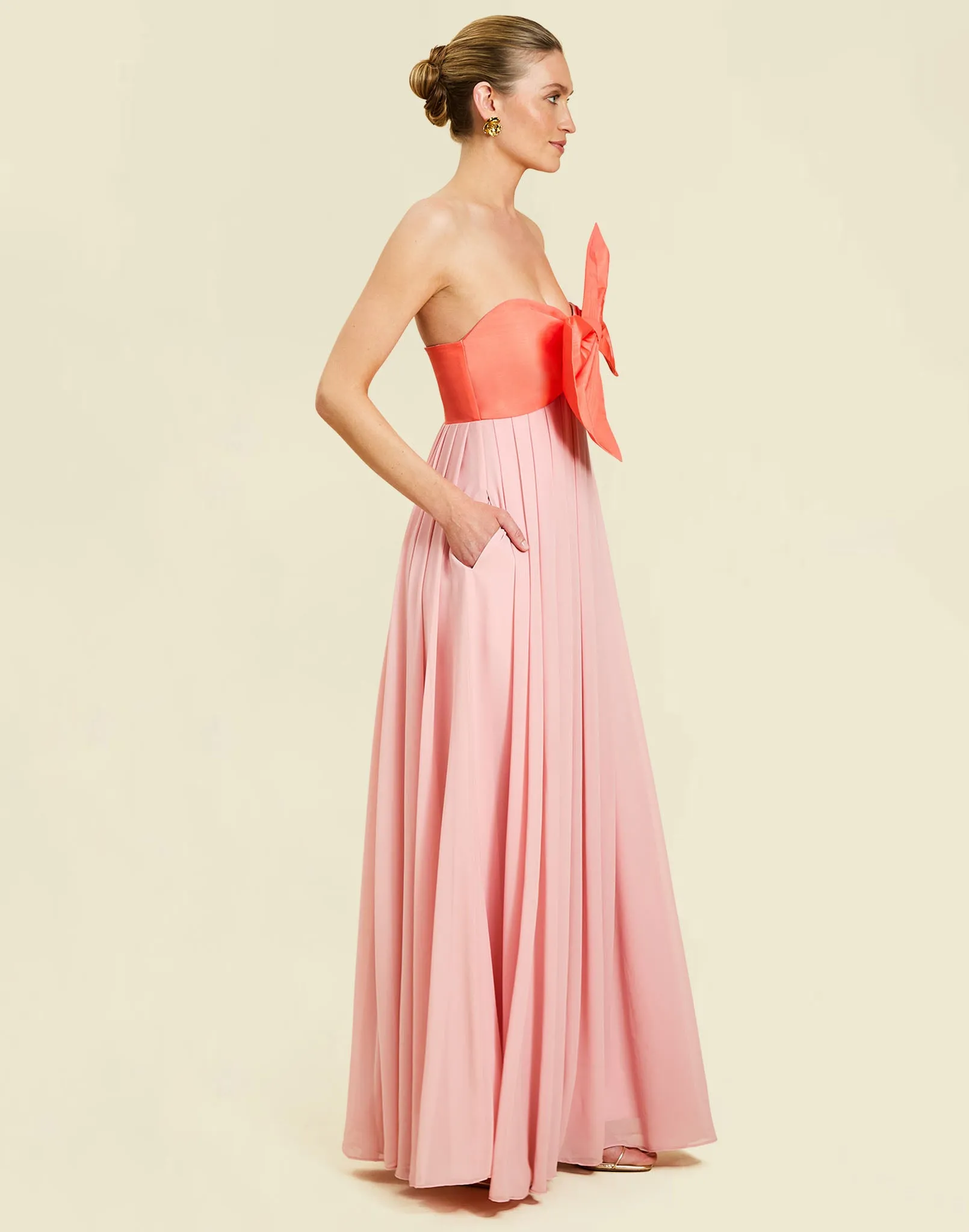 Kiss Me Knot Gown sold by MESTIZA product image thumbnail 4