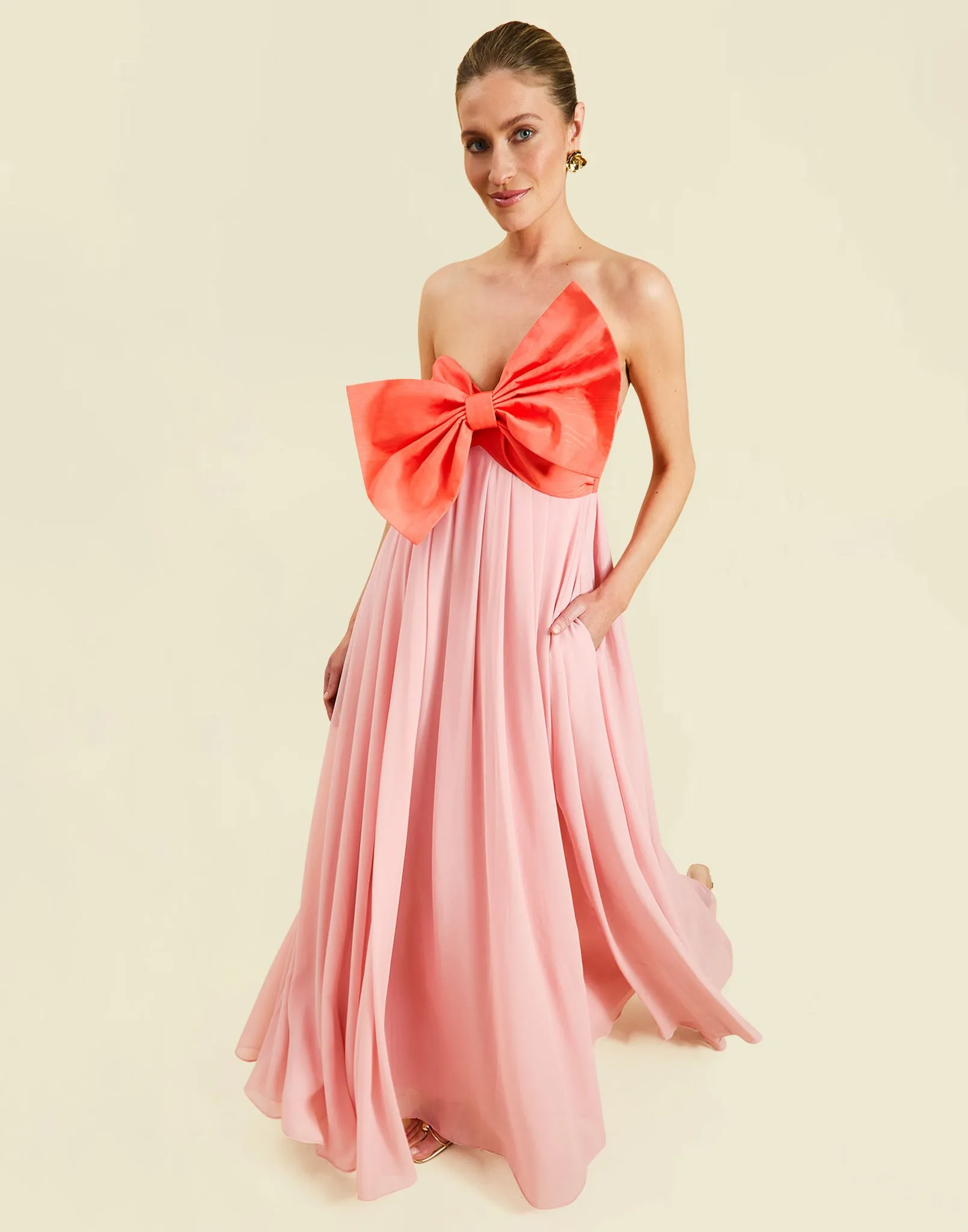 Kiss Me Knot Gown sold by MESTIZA product image thumbnail 2