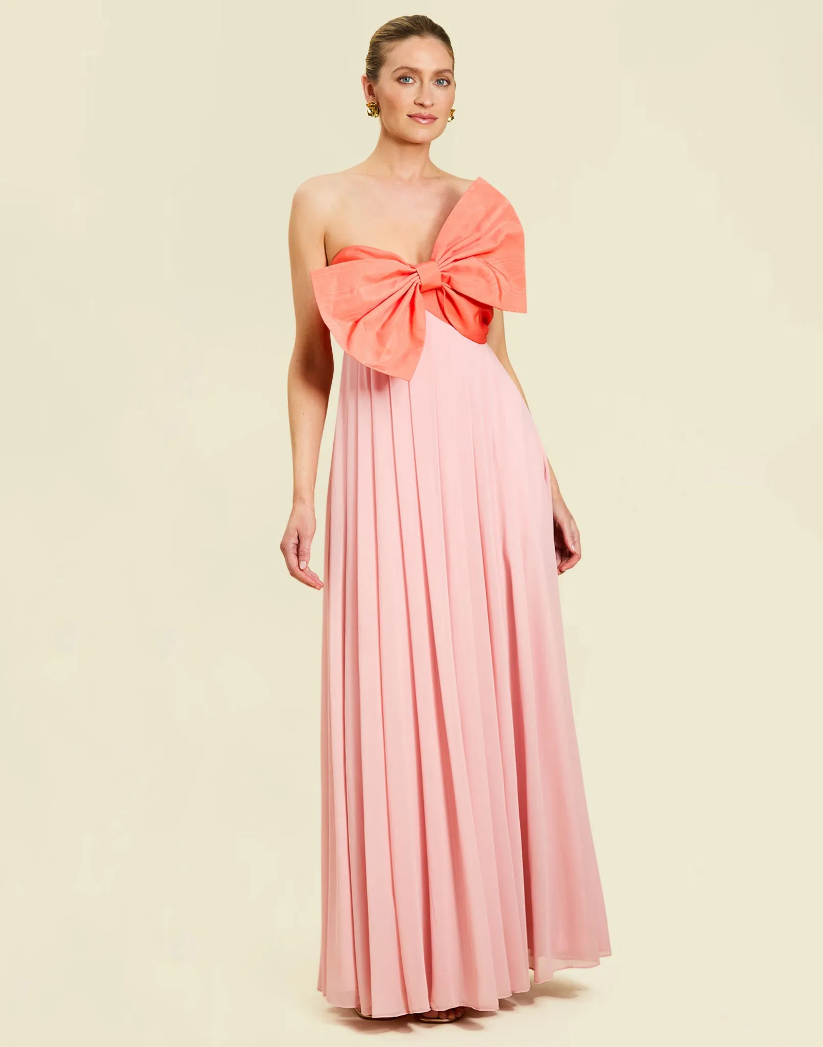 Kiss Me Knot Gown sold by MESTIZA product image thumbnail 3