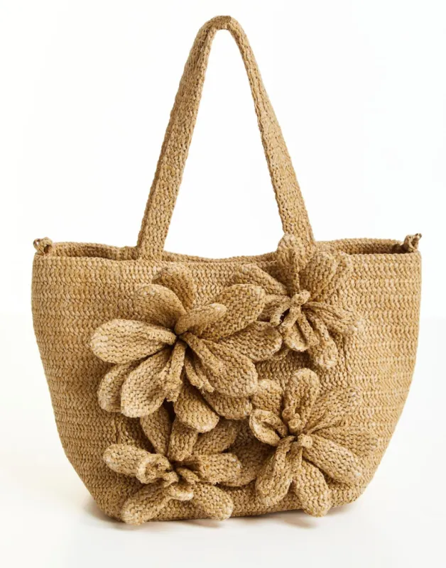 Pre-Order - Esperanza Flower Bag made by MESTIZA