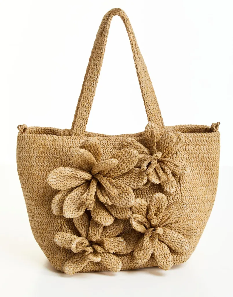 Pre-Order - Esperanza Flower Bag sold by MESTIZA