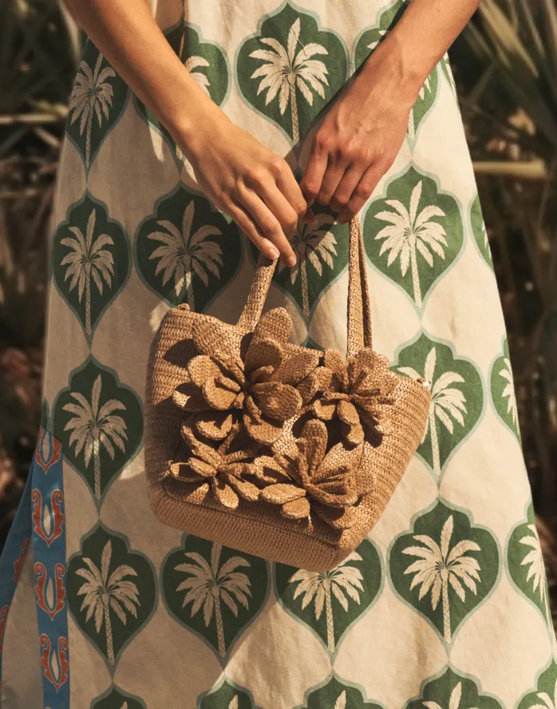 Pre-Order - Esperanza Flower Bag sold by MESTIZA product image thumbnail 3