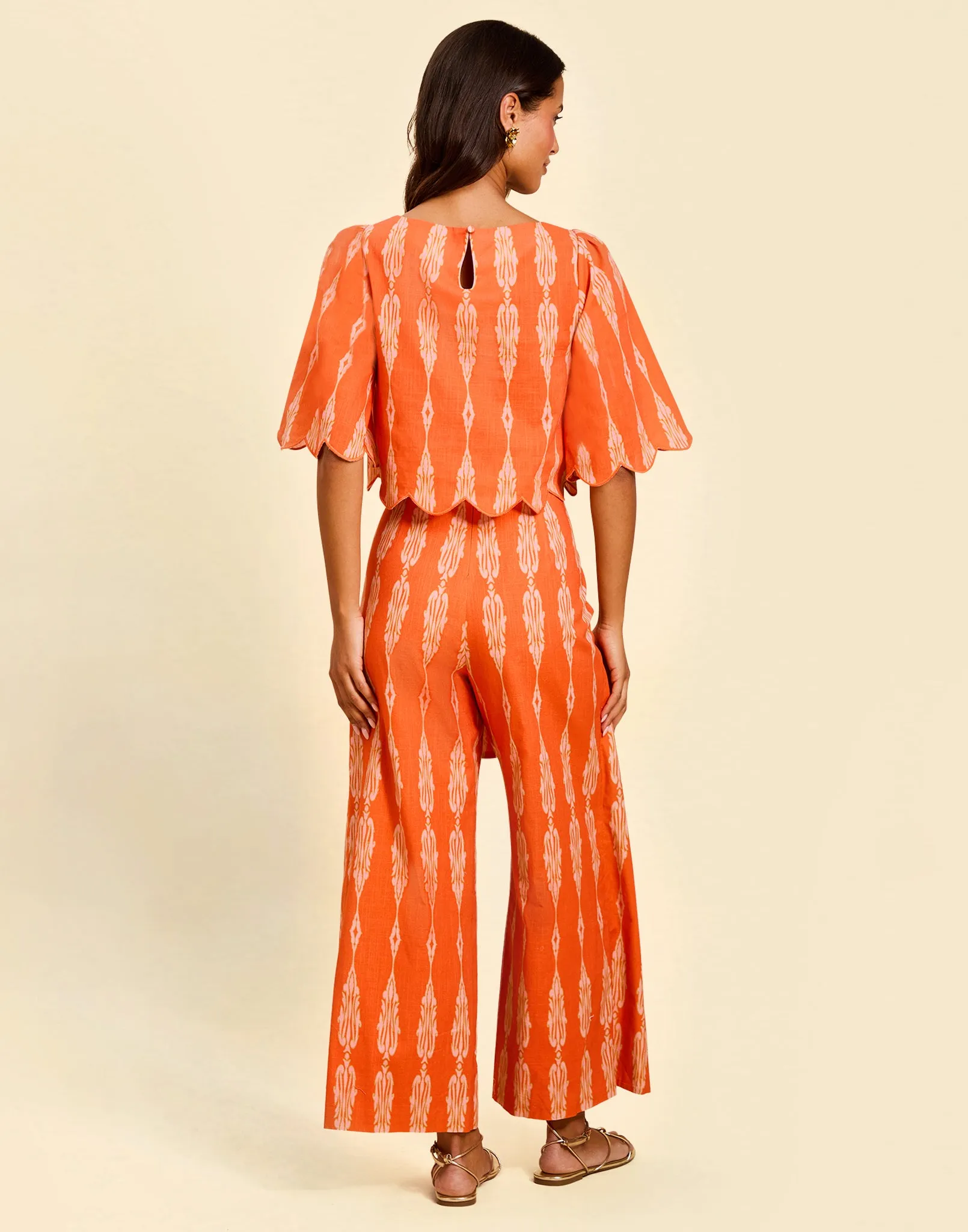 Charlize Scallop Top sold by MESTIZA product image thumbnail 4