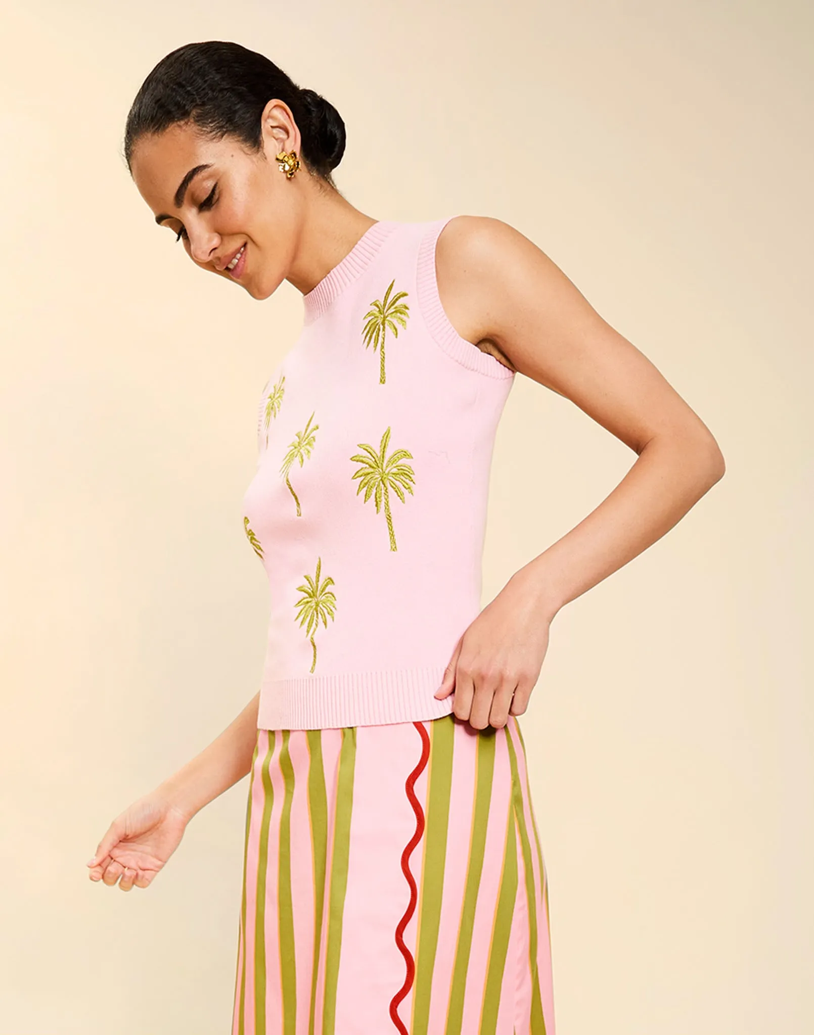 Soho Knit Shell Top sold by MESTIZA product image thumbnail 3