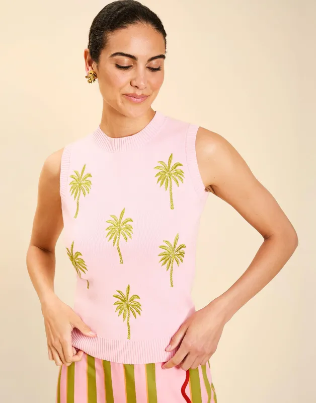 Soho Knit Shell Top made by MESTIZA