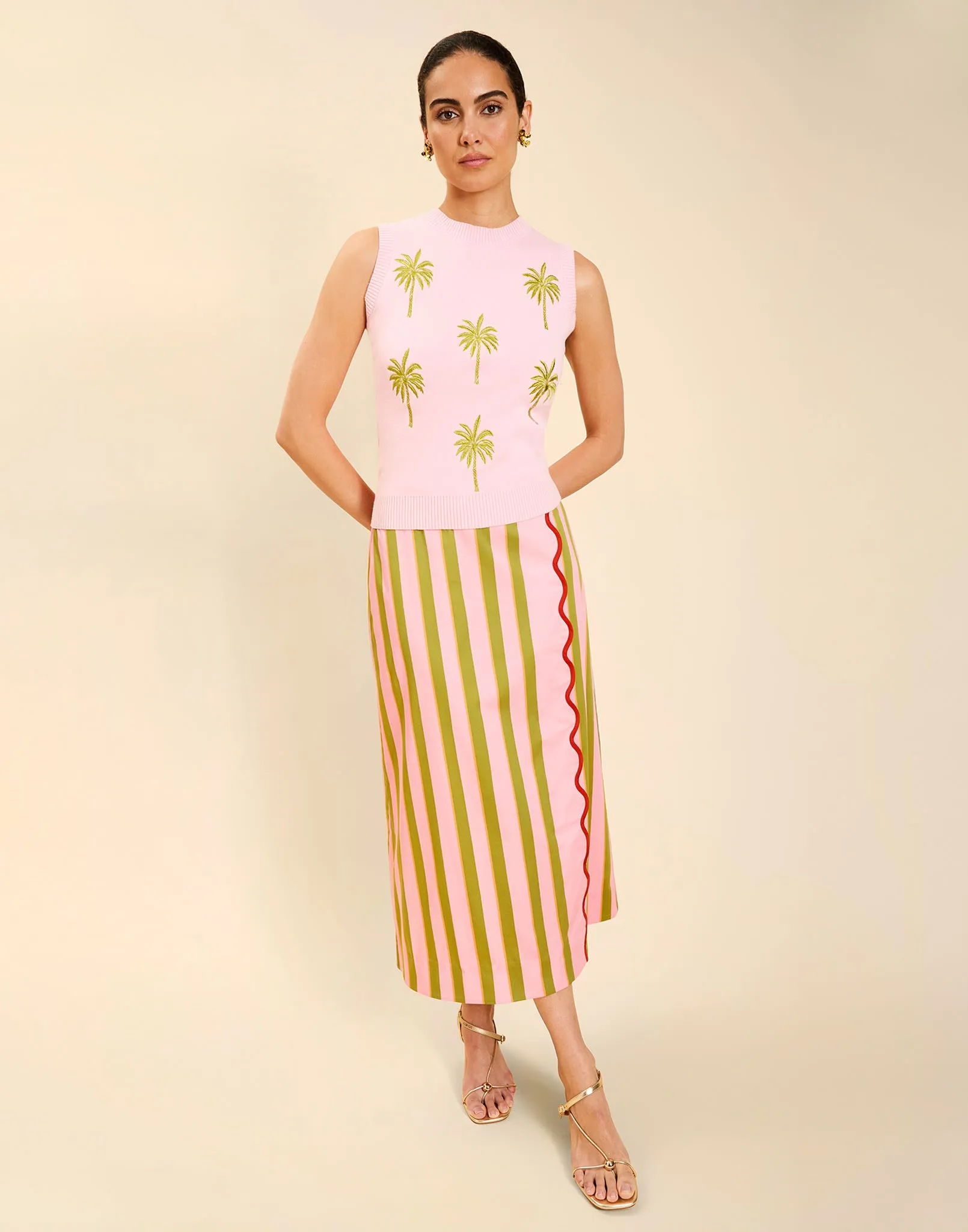 Soho Knit Shell Top sold by MESTIZA product image thumbnail 2