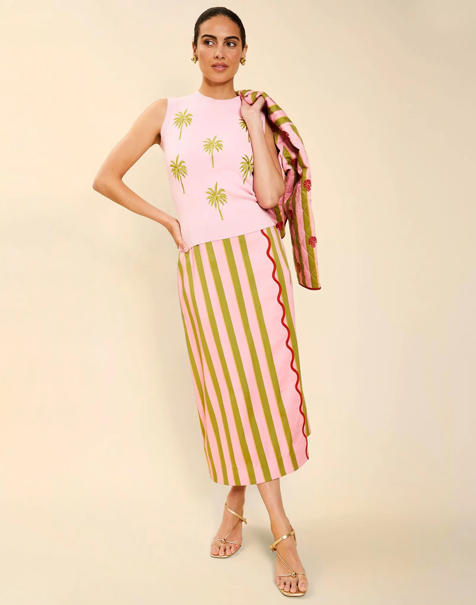 Soho Knit Shell Top sold by MESTIZA product image thumbnail 5