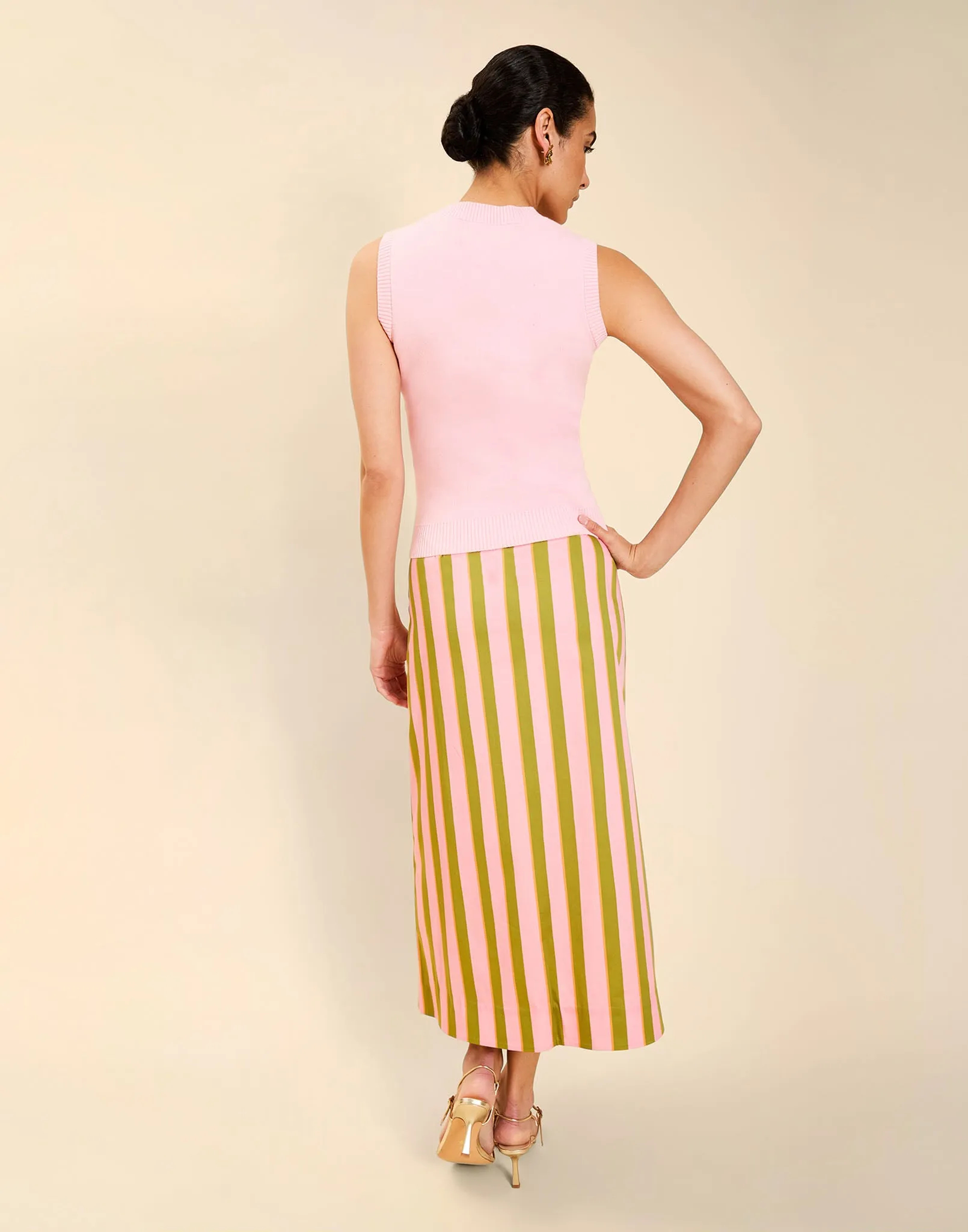 Soho Knit Shell Top sold by MESTIZA product image thumbnail 4