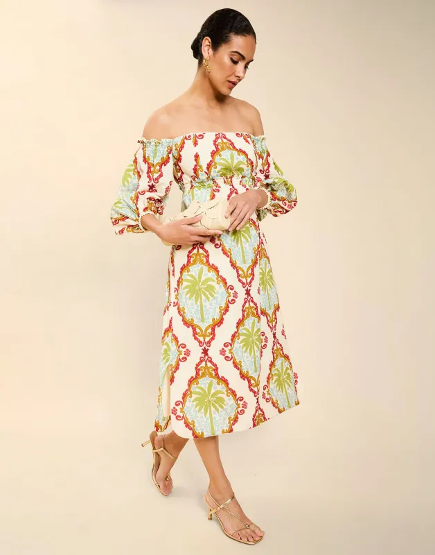 Benny Midi Dress made by MESTIZA