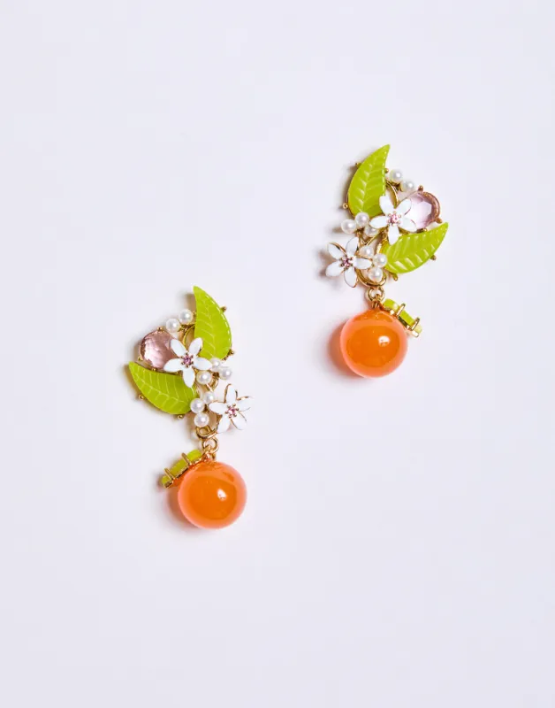 Clementine Drop Earrings made by MESTIZA