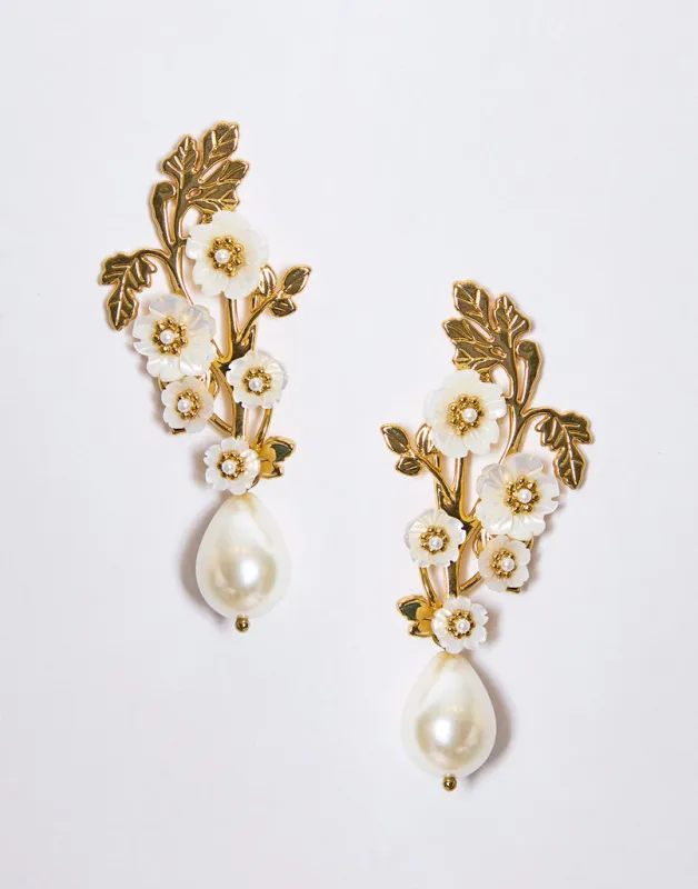 Avignon Convertible™ Drop Earrings made by MESTIZA