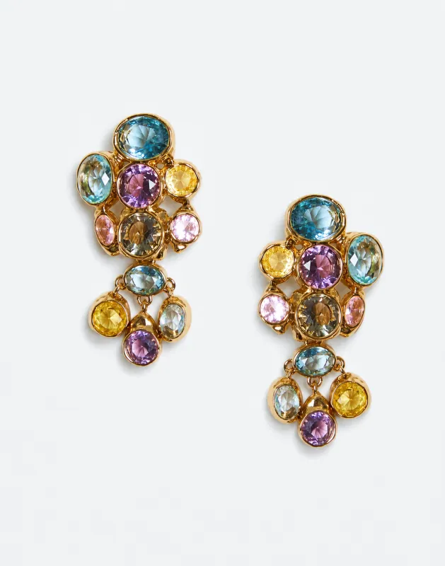 Aura Convertible™ Cluster Earrings made by MESTIZA