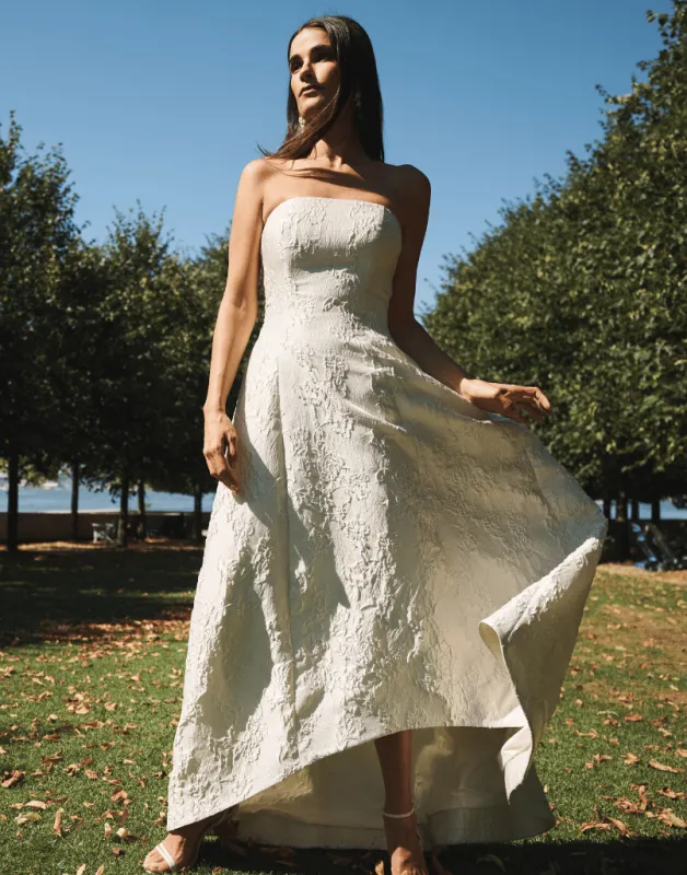 Genevieve Ball Gown made by MESTIZA