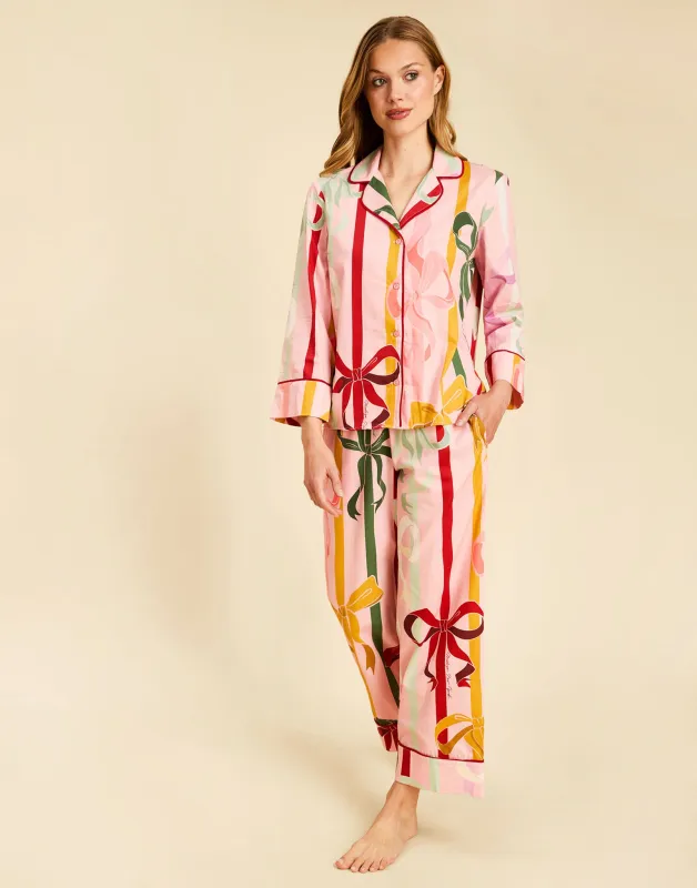 Gigi Bow Pajamas made by MESTIZA