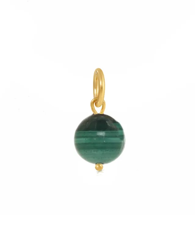 Malachite Charm sold by KOZAKH