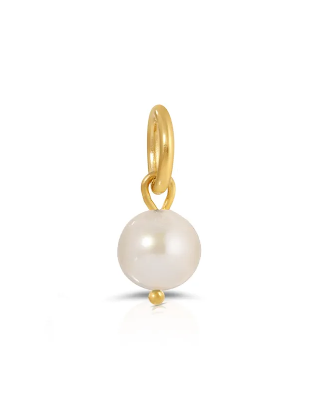 7mm Pearl Charm sold by KOZAKH
