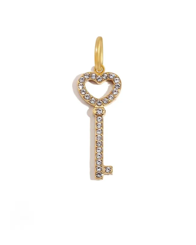 CZ Key Charm sold by KOZAKH