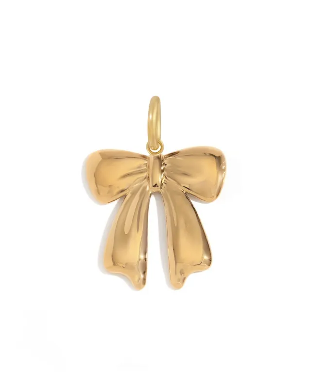 Bow Charm sold by KOZAKH