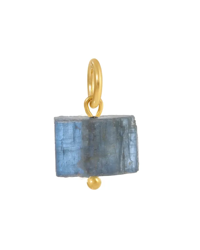 Kyanite Charm sold by KOZAKH