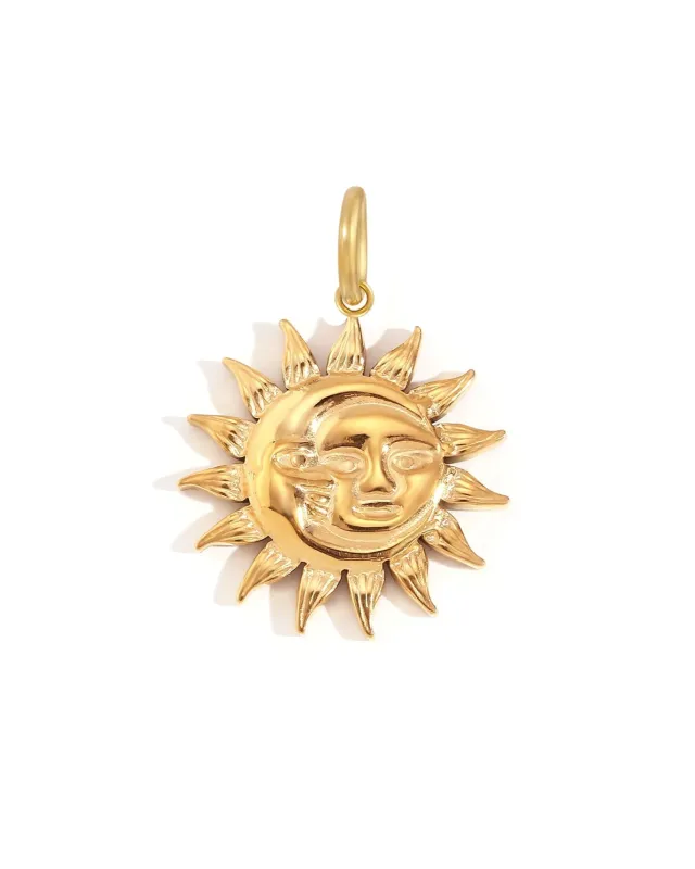 Luna Sol Charm sold by KOZAKH