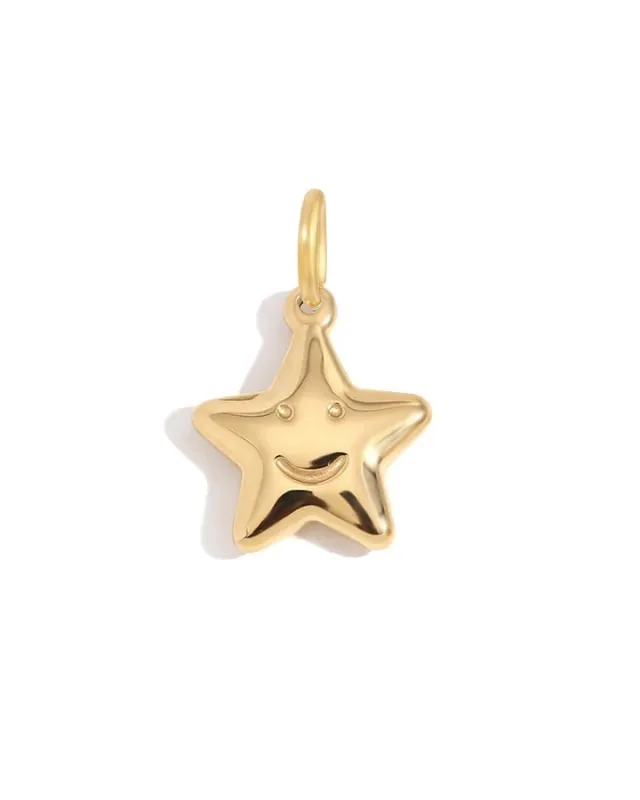 Happy Star Charm sold by KOZAKH