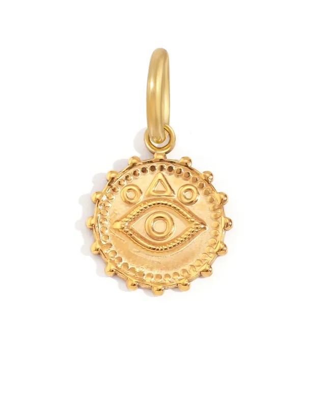 Eye Charm sold by KOZAKH
