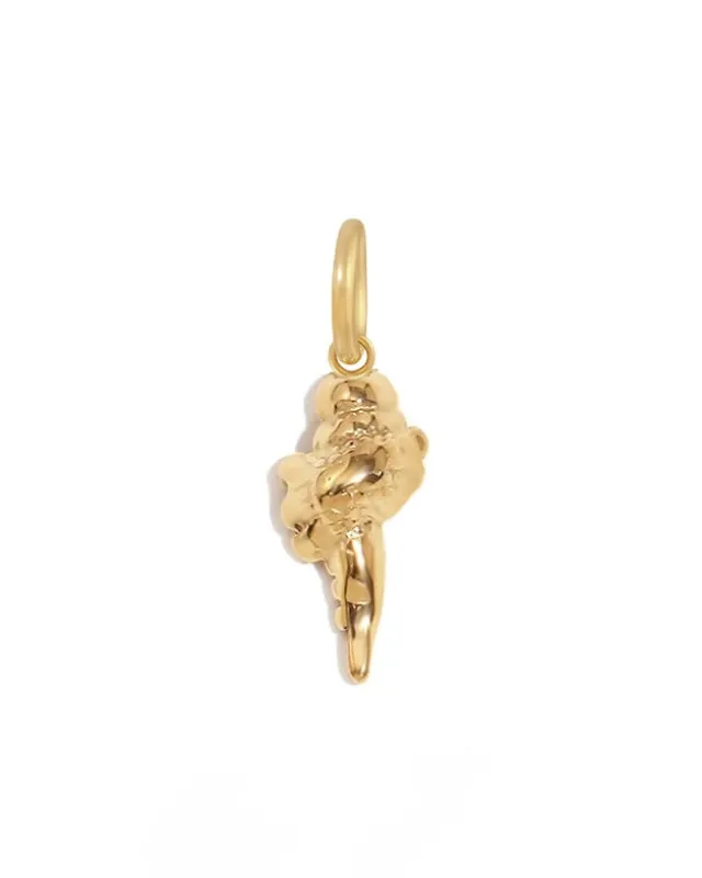 Long Shell Charm sold by KOZAKH