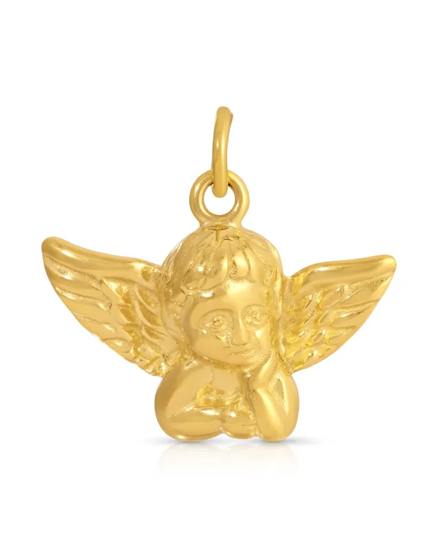 Large Angel Charm sold by KOZAKH