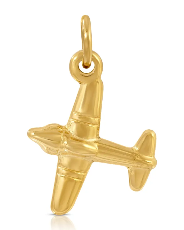 Plane Charm sold by KOZAKH