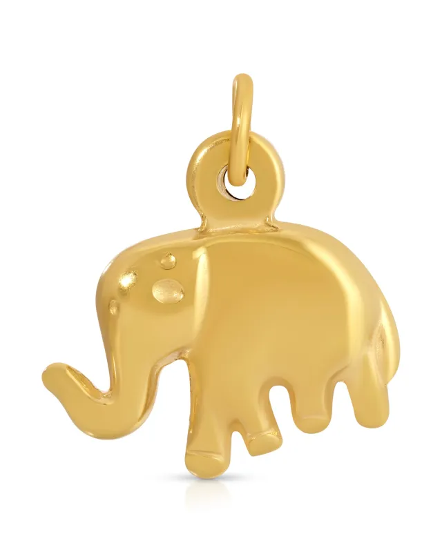 Elephant Charm sold by KOZAKH