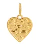 Flower Heart Charm sold by KOZAKH
