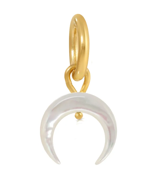 Small Crescent Charm sold by KOZAKH