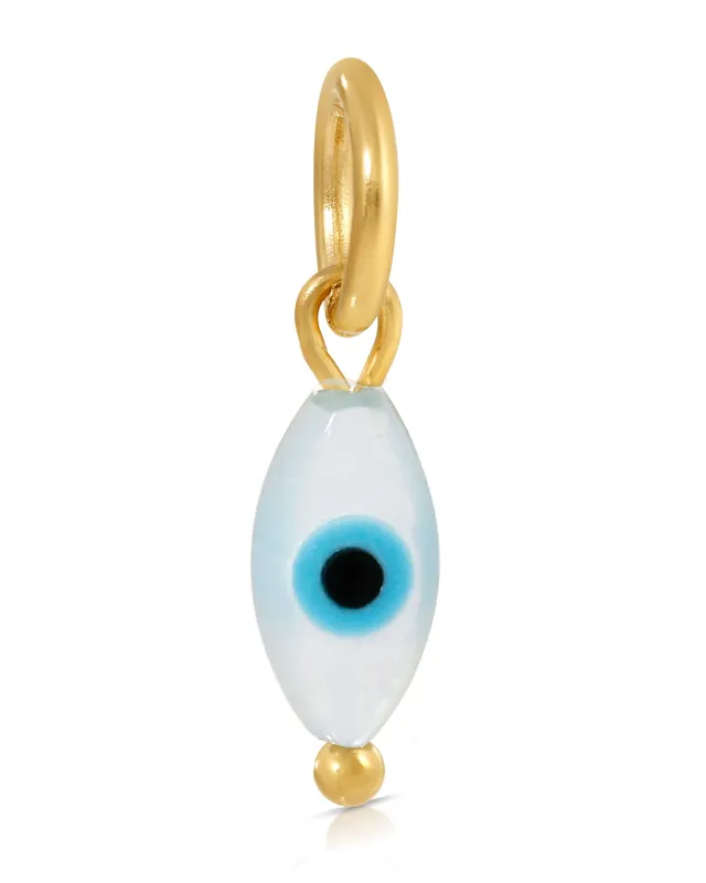 Small Marquise Evil Eye Charm sold by KOZAKH