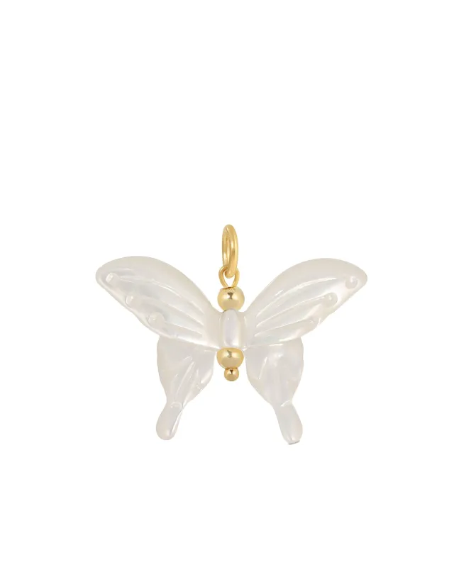 Large Butterfly Charm sold by KOZAKH