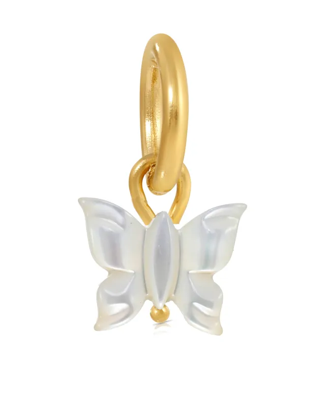 Small Butterfly Charm sold by KOZAKH