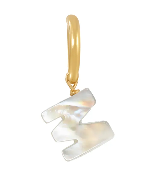 MOP Letter Charm sold by KOZAKH