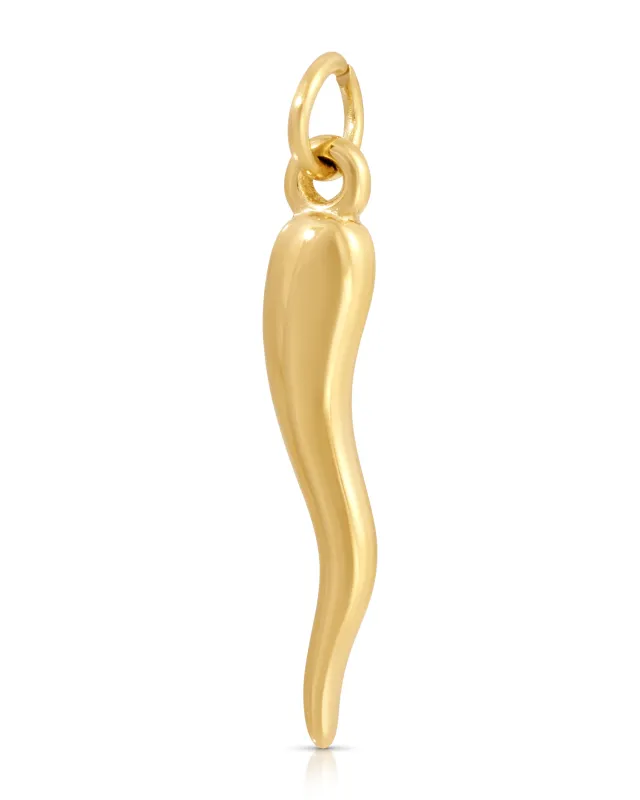 Italian Horn Charm sold by KOZAKH