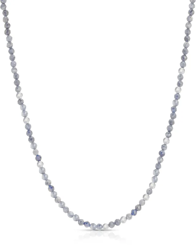 Labradorite 3mm Necklace sold by KOZAKH